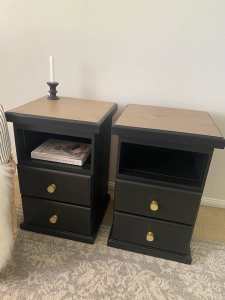 A pair of Bedside tables