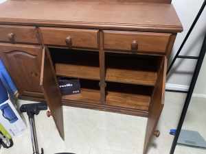 Good condition cabinet for sale