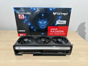 GPU - NITRO+ AMD Radeon RX 7900 XTX Vapor-X 24GB