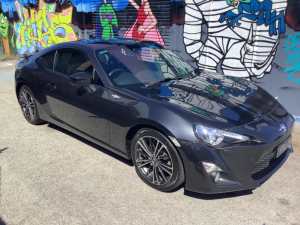 2015 TOYOTA 86 GTS 6 SP MANUAL 2D COUPE
