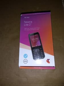 Telstra Lite 2, unlock to all network, no charger
