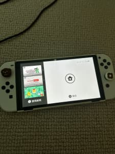 Switch OLED - 99% new, comes with full accessories