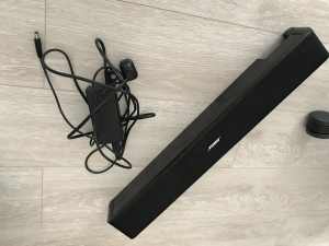 Bose solo 5 sound bar with box& all accessories $250 negotiable