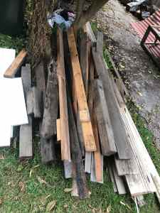 Free: assorted timbers