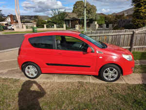 Holden Barina Android Auto/iPlay, Low Kms, Cheap fuel 2009