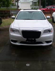 Chrysler srt8 2013
