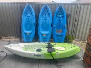 Kayaks for sale