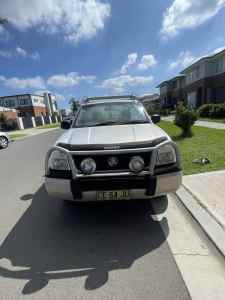 2004 HOLDEN RODEO LX 5 SP MANUAL C/CHAS