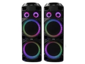 Weconic Twin 12 Party LG-1220 Black Bluetooth Speaker 024300267038
