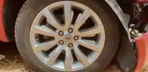 SYII Territory Ghia Alloy 18" wheels and tyres set of 4