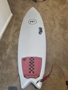 Dhd mick fanning soft top surf board 6ft 
