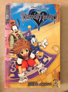 Manga Disney Kingdom Hearts Book, Volume 2