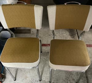 Retro Dining Chairs (REMAC Authentic Circa 1960s)
