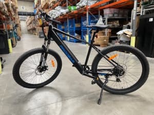 REFURBISHED PROGEAR E-Vantage 27.5*18 MTB E-Bike Black Shadow