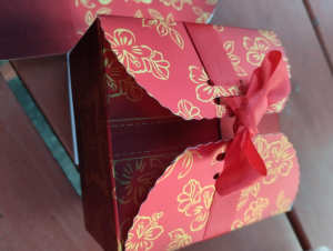 gift box- red (50 pcs a bag)
