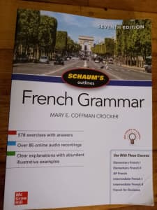 French Grammar 7th Edition Schaums Outlines