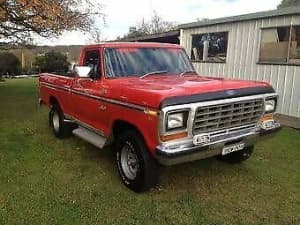 *****1980 Ford F100 Australian Short Wheel Base Wanted To Buy