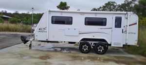 JAYCO STERLING SOUGHT AFTER SINGLE BEDS 2010