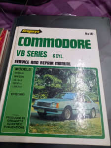 Commodore VB Workshop manual 