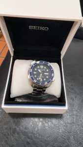 Seiko Mens Prospex Stainless Steel Watch $400 (Cash only)
