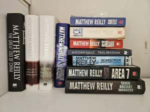 Collection of Matthew Reilly books