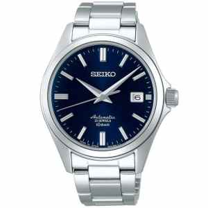 Mens Seiko, SZSB013, Japanese Mechanical Watch, Silver, Blue