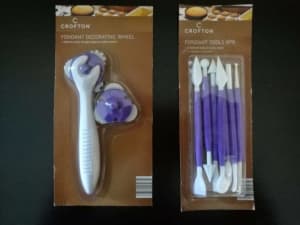 Cake/Cookie/Fondant Decorating Tools - Never Used