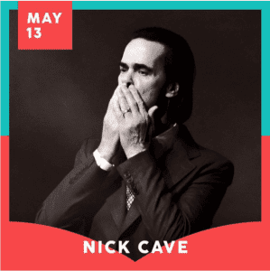 Nick Cave Brisbane concert ticket (13/May)