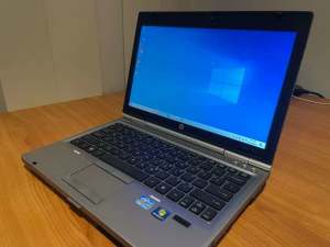HP EliteBook 2560p laptop (i7, 8GB Ram, 400GB SSD, 12.5 inch display)