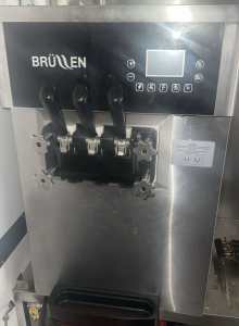 Brullen i26 soft serve ice cream/acai machine