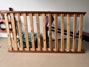 Solid Wood Single Bed