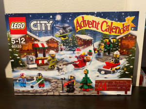 Lego 60133 City Advent Calendar 2016 - Retired Hard to find BNISB