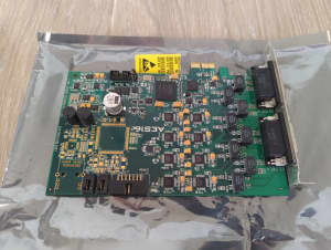 Lynx AES16e PCIe Audio Interface Card with AES cable