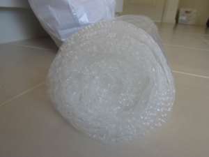 Bubble wrap plastic packaging moving removalist shipping post online