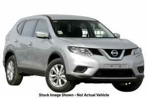 2017 Nissan X-Trail T32 ST X-tronic 2WD Silver 7 Speed Constant Variable Wagon