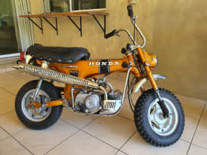 Honda CT70 Trail 1970 Dax motorbike