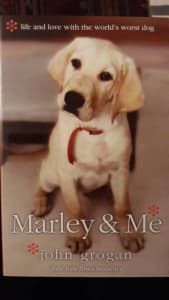 Marley & Me Paperback Novel (NEW)