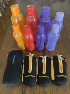 Tupperware bottles limited edition