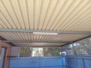 Carport and verandah. Dismantled. Delivery available 