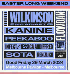 Ticket x 1 to Touch Bass - Good Friday