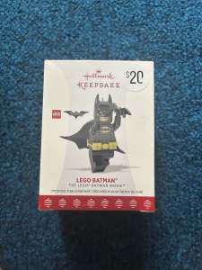 Hallmark Keepsake Lego Batman Ornament