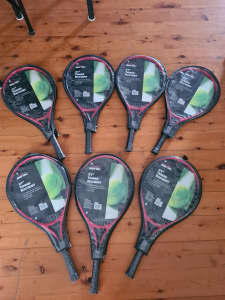 2 AERIAL (53.3CM)TENNIS RACQUETS 15 FOR TWO OR $10 EACH