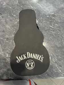Jack Daniel’s 150 Anniversary JD in Guitar Case