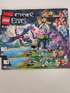 Lego elves puzzle game hot sale