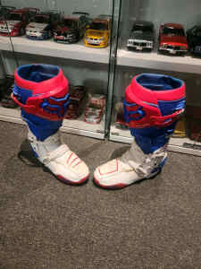 Fox Instincts Motocross Boots Size US 12