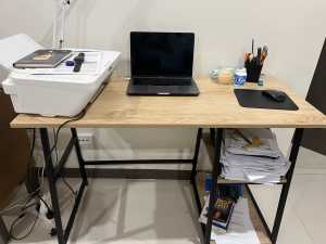 Studymate Dyson Trestle Shelf 1100mm Desk