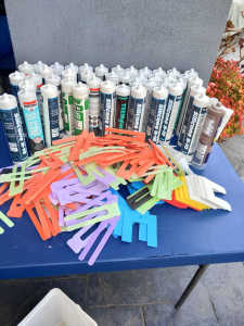 Large Qty of Silicone Sealant all for $159.00 Silicone N-10 - Neutral