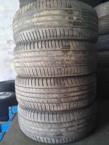 255/55/19 - 4 x Winrun Tyres 70% Tread