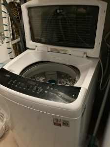 LG top loader washing machine 8.5 kg