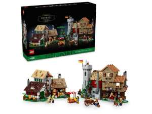 BNIB - LEGO 10332 Icons Medieval Town Square Building Set